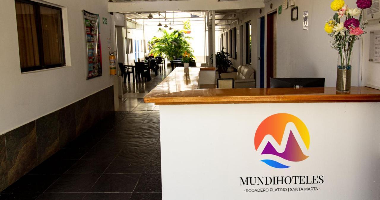 Mundihoteles Rodadero Platino Σάντα Μάρτα Εξωτερικό φωτογραφία